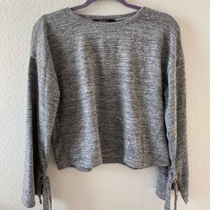 Grey sweater
